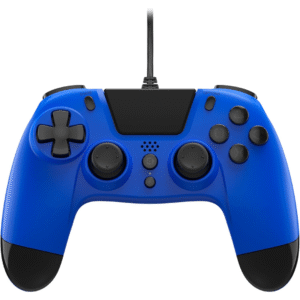 Gioteck VX4 Wired Controller for PlayStation 4 (PS4) - Blue