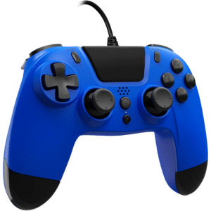 Gioteck VX4 Wired Controller for PlayStation 4 (PS4) - Blue
