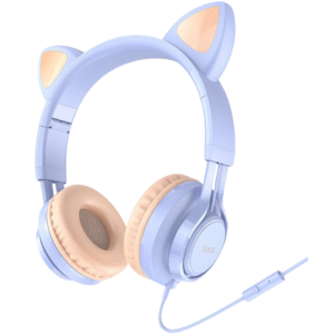 Hoco.accessory W36 Cat Ear Headphones with Mic