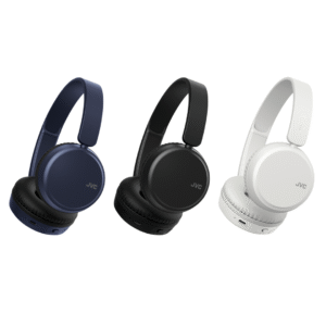 JVC HA-S36W Deep Bass Wireless Bluetooth On Ear Headphones