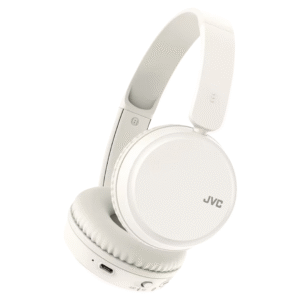 JVC HA-S36W Deep Bass Wireless Bluetooth On Ear Headphones White