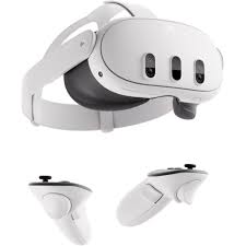 Meta Quest 2 – Advanced All-In-One VR Headset – 128 GB (White)