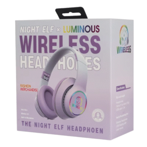 Night Elf X Luminous Wireless Headphones