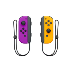 Nintendo Switch Joy Con Pair (Neon Purple/Neon Orange)