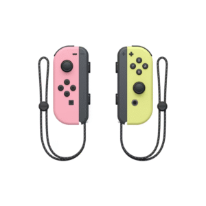 Nintendo Switch Joy Con Pair (Pastel Pink/Pastel Yellow)