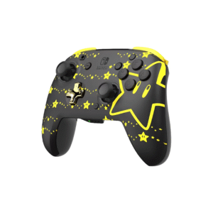 Nintendo Switch REMATCH Wireless Controller Glow Super Mario™ Star