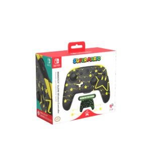 Nintendo Switch REMATCH Wireless Controller Glow Super Mario™ Star