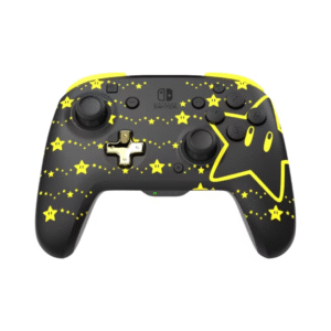 Nintendo Switch REMATCH Wireless Controller Glow Super Mario™ Star