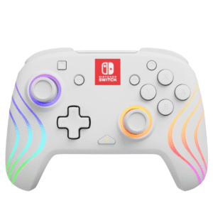 PDP Afterglow Wave Wireless RGB Gaming Controller - Nintendo Switch