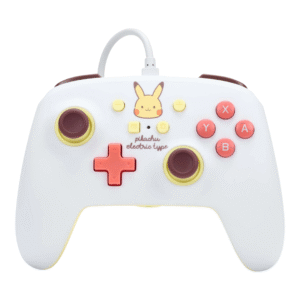 PowerA Enhanced Wired Controller for Nintendo Switch - Pikachu Electric Type