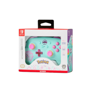 _PowerA Enhanced Wired Controller for Nintendo Switch - Pokémon Sweet Friends