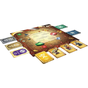 Sea of Thieves The Board Game Voyage of Legends