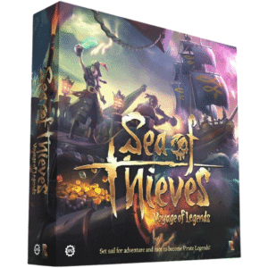 Sea of Thieves The Board Game Voyage of Legends