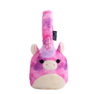 SQUISHMALLOWS Plush Unicorn Bluetooth Headphones with Microphone