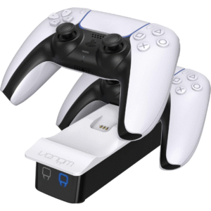 Venom PS5 Controller Twin Dockng Station - White