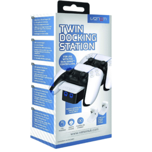 Venom PS5 Controller Twin Dockng Station - White