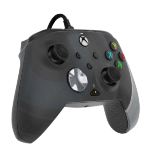 PDP REMATCH XBOX Advanced Wired Controller – Radial Black