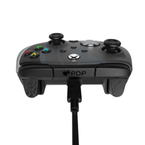 PDP REMATCH XBOX Advanced Wired Controller – Radial Black