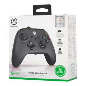 PowerA Black Wired Controller for Xbox Series X|S