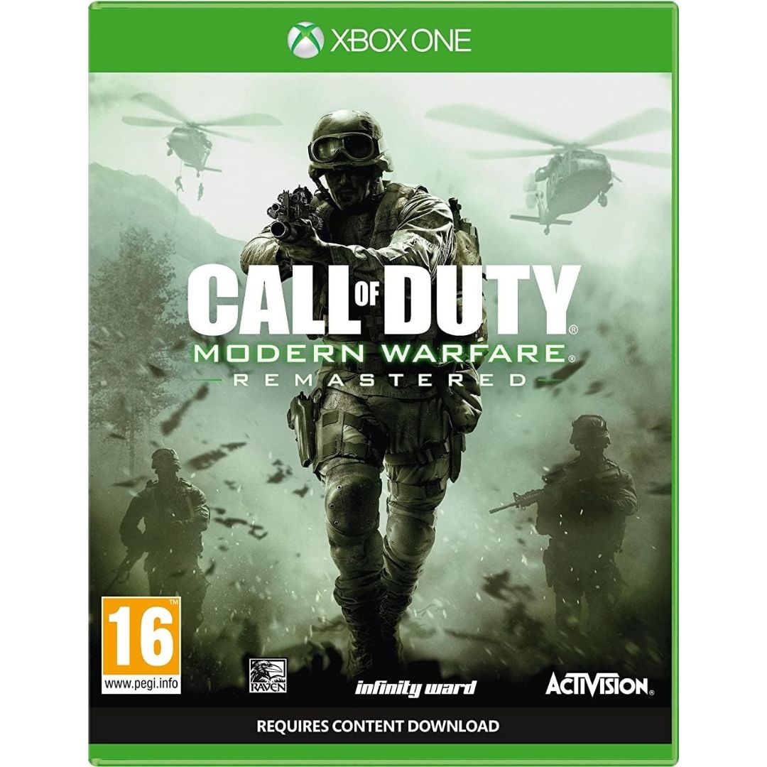 Call of Duty Modern Warfare Remastered (Xbox One)