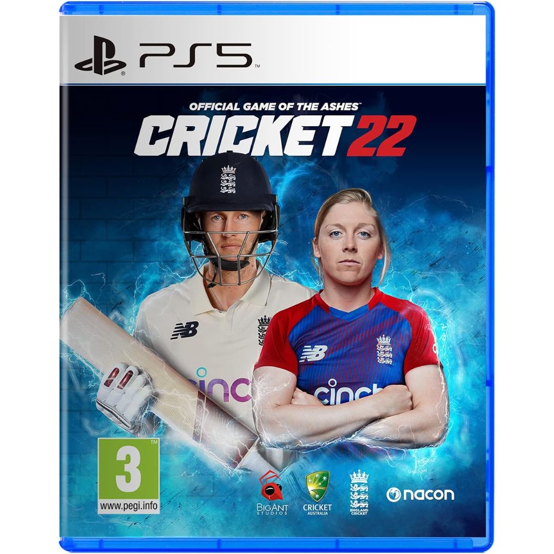 Cricket 22 - The Official Game of The Ashes (PS5)