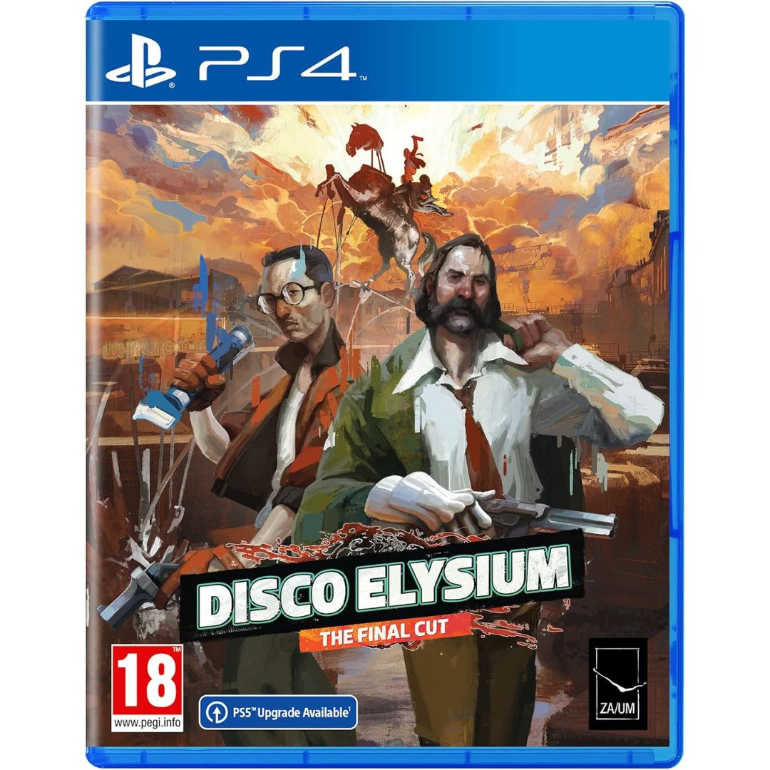Disco Elysium - The Final Cut (PS4)