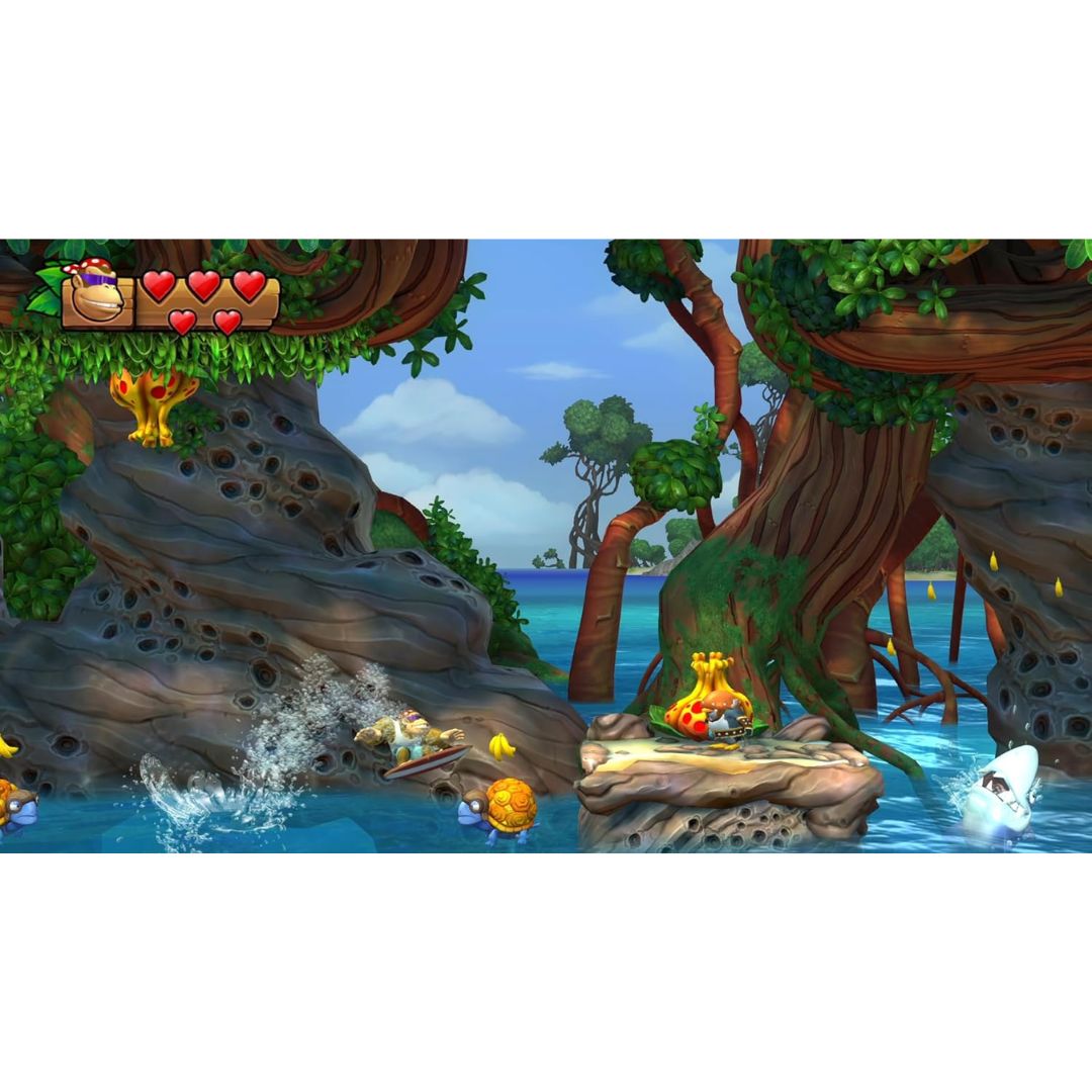 Donkey Kong Country: Tropical Freeze (Nintendo Switch)