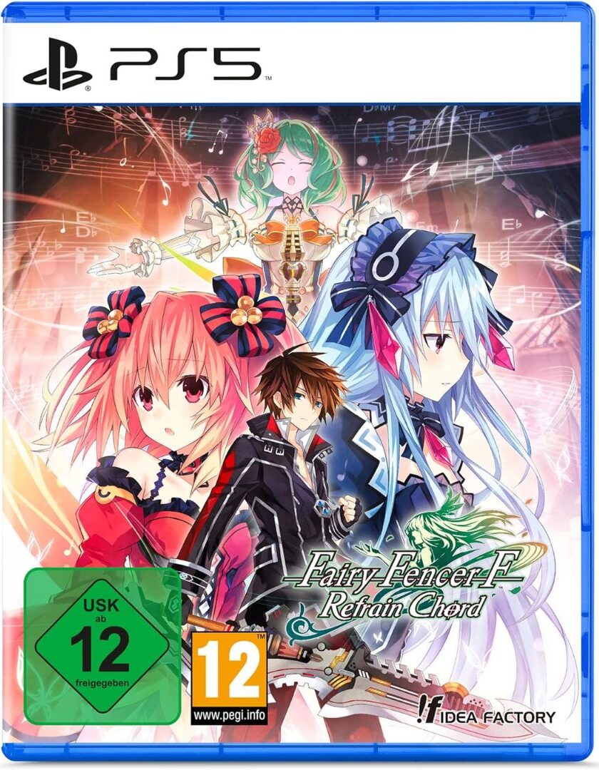 Fairy Fencer F: Refrain Chord (PS5)