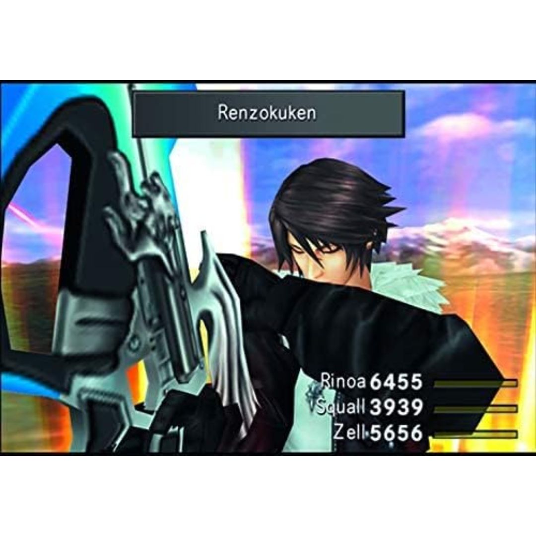 Final Fantasy VIII Remastered (PS4)