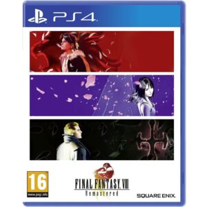 Final Fantasy VIII Remastered (PS4)