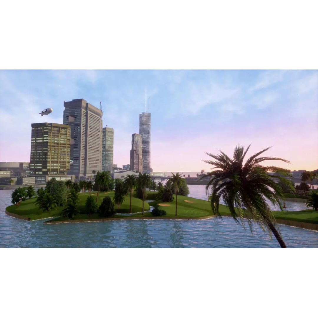 GTA: The Trilogy - The Definitive Edition Switch Game