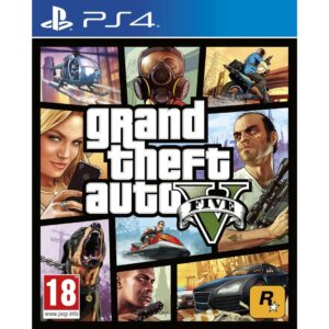 Grand Theft Auto V Premium Edition (PS4)