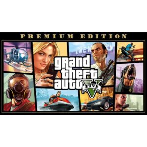 Grand Theft Auto V Premium Edition (Xbox One)