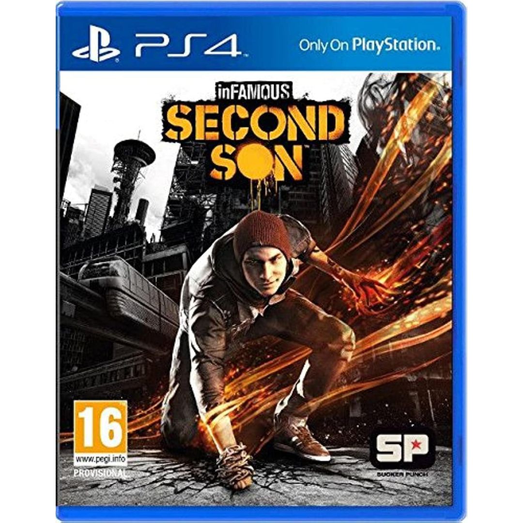 Infamous: Second Son (PS4)
