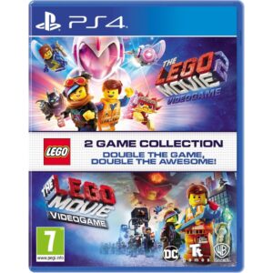 LEGO Movie 2-Game Collection (PS4)