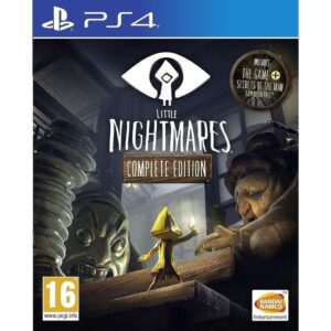 Little Nightmares Complete Edition (PS4)