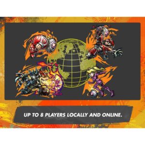 Mario Strikers: Battle League Football (Nintendo Switch)