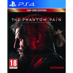 Metal Gear Solid V: The Phantom Pain (PS4)