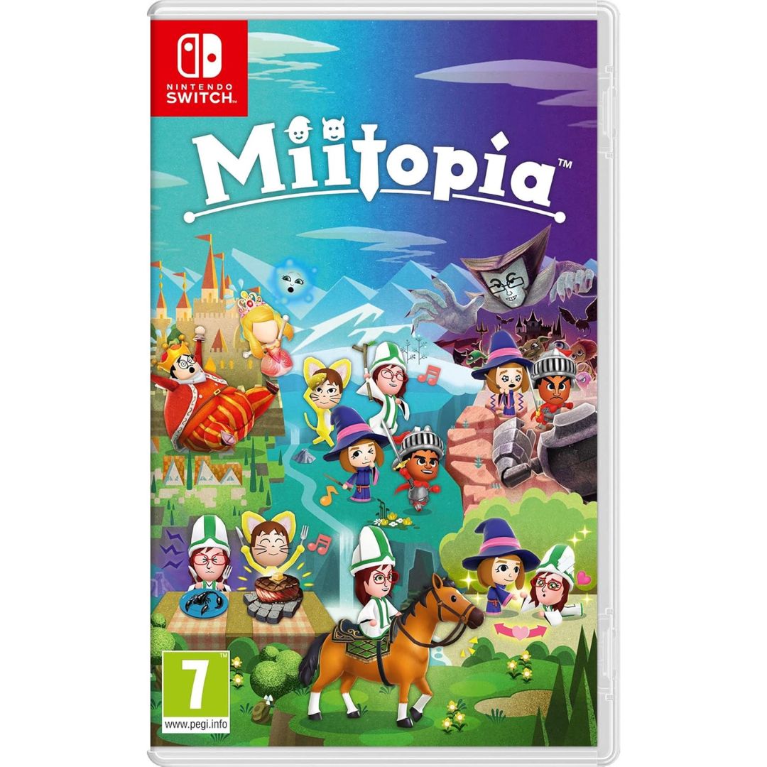 Miitopia (Nintendo Switch)