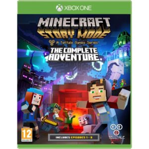 Minecraft Story Mode Complete Adventure (Xbox One)