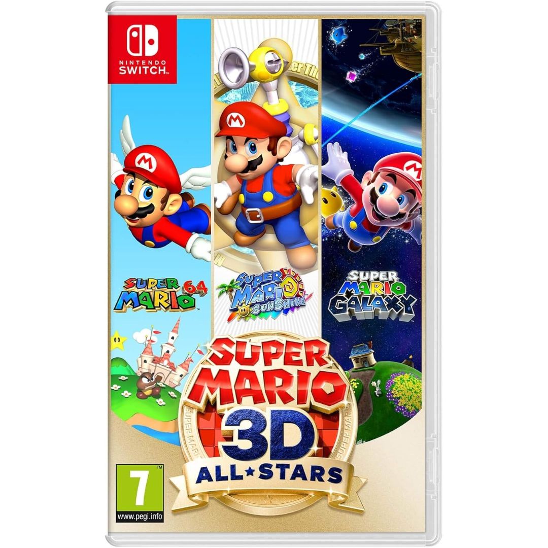 NINTENDO Super Mario 3D All-Stars