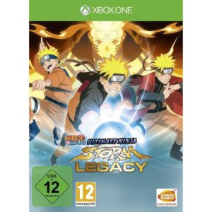 Naruto Shippuden: Ultimate Ninja Storm Legacy - (Xbox One)