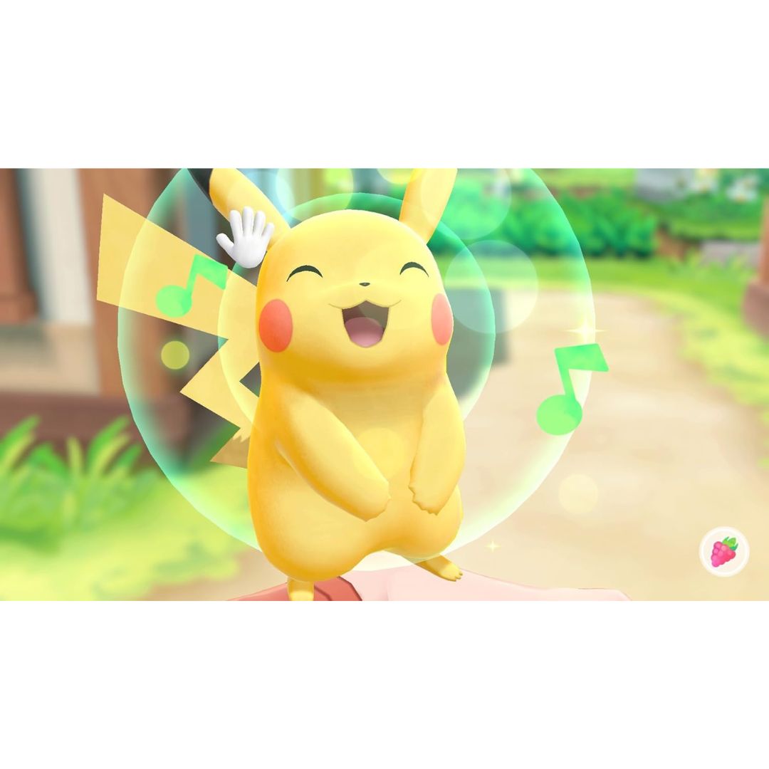 Nintendo Pokémon : Let's Go, Pikachu!