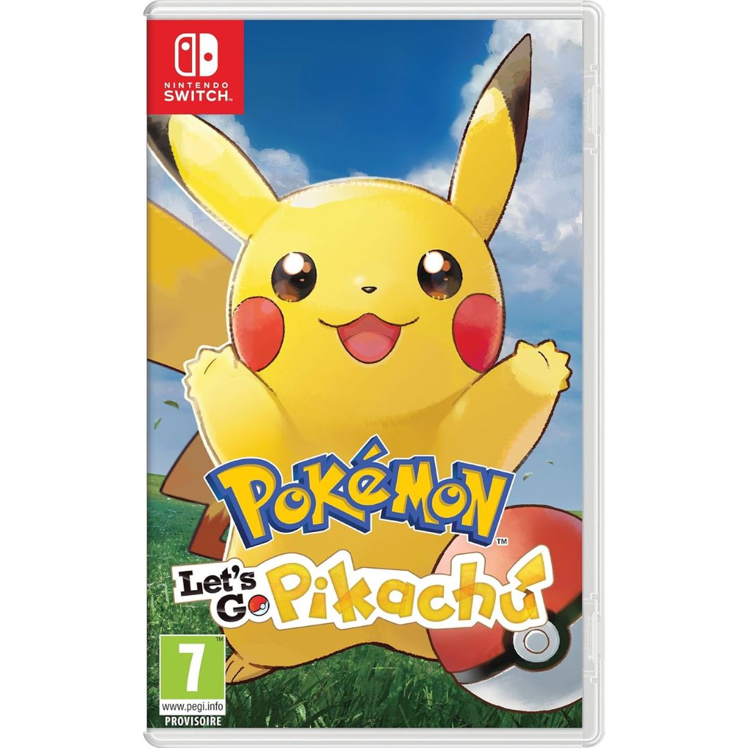 Nintendo Pokémon : Let's Go, Pikachu!