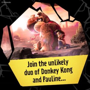 Nintendo Switch 2 Donkey Kong Bananza