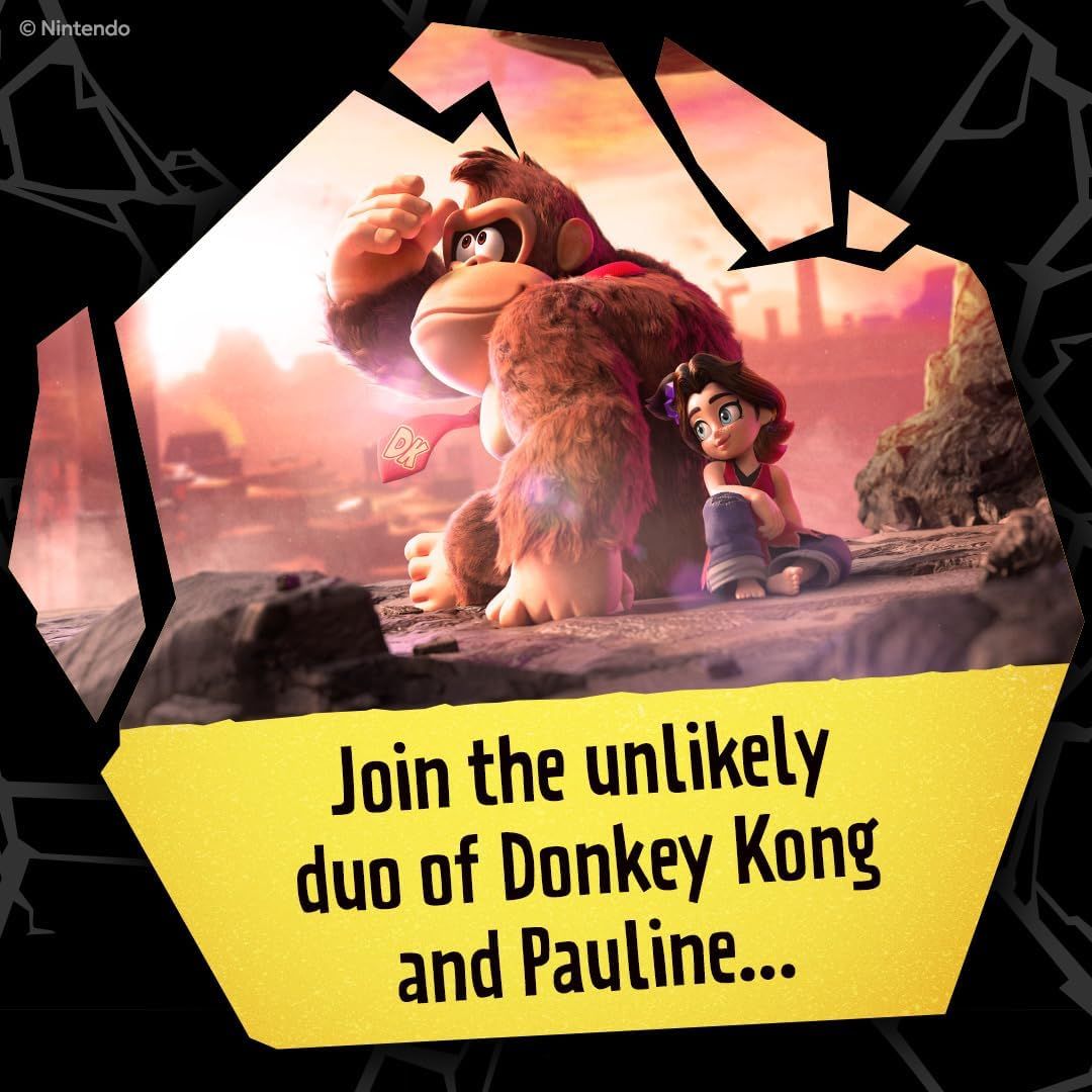 Nintendo Switch 2 Donkey Kong Bananza