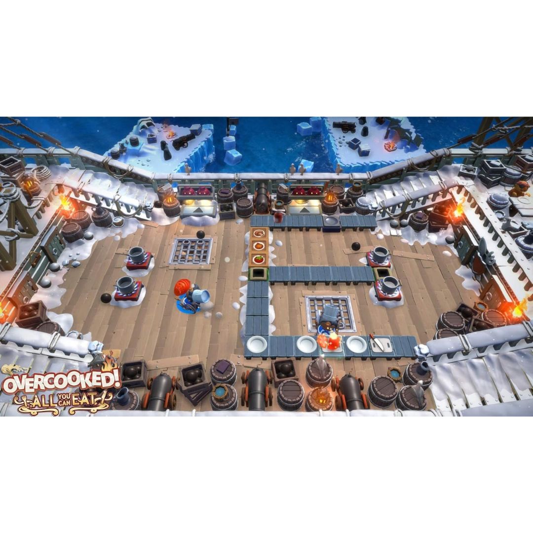 Overcooked All You Can Eat PS5