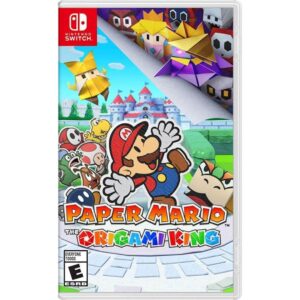 Paper Mario: The Origami King - Nintendo Switch (Pre Owned)