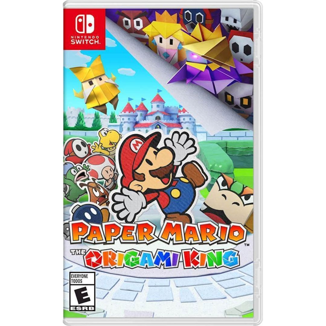 Paper Mario: The Origami King - Nintendo Switch (Pre Owned)