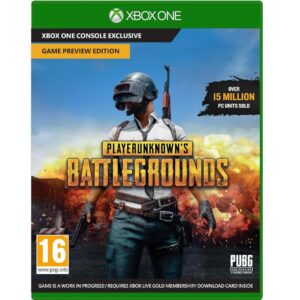 Playerunknown's Battlegrounds - Game Preview Edition (Xbox One)